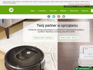 Podgląd irobot.pl