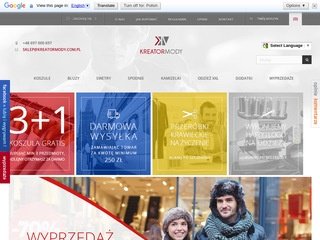 Podgląd kreatormody.com.pl