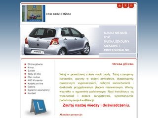 Podgląd konopinski.prawojazdy.com.pl