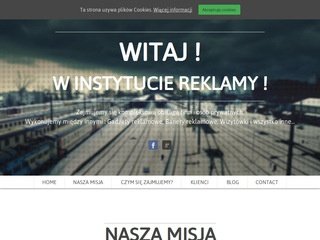 Podgląd instytutreklamy.com