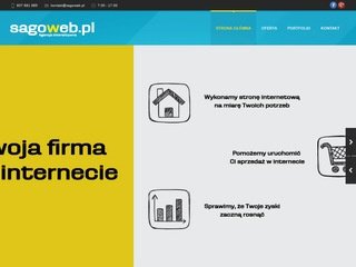 Podgląd sagoweb.pl