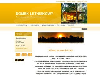 Podgląd letniskowy.webnode.com