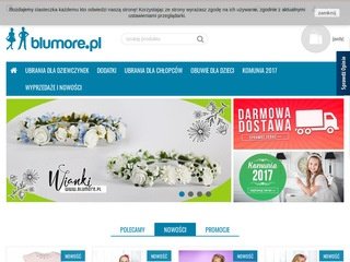 Podgląd blumore.pl