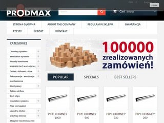 Podgląd prodmax-sklep.pl