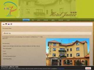 Miniaturka hoteljawor.com.pl