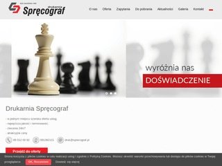 Podgląd sprecograf.pl