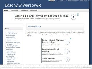 Podgląd baseny.warszawa.pl