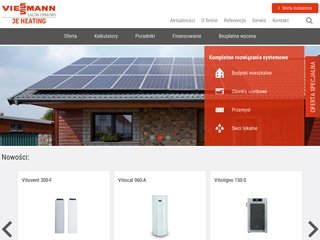 Podgląd iam.viessmann.com.pl