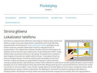 Podgląd pocketplay.pl