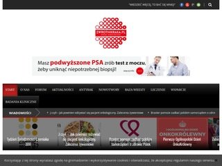 Podgląd zwrotnikraka.pl