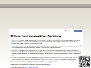 Podgląd k2team.com.pl