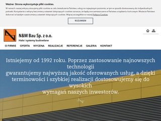 Podgląd nmbau.com.pl