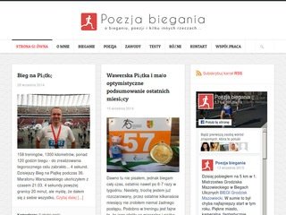 Podgląd poezjabiegania.pl