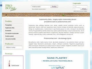 Podgląd probonovitae.com