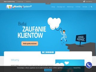 Podgląd blueskysystem.pl