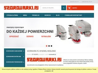 Podgląd szorowarki.pl