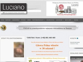 Podgląd luciano.com.pl