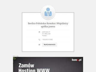 Podgląd beeeco.pl