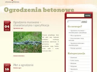 Podgląd ogrodzenia-betonowe-matbud.com.pl