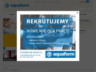 Miniaturka aquaform.com.pl