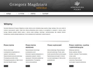 Podgląd magdziarz.eu