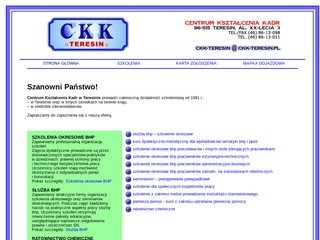 Podgląd ckk-teresin.pl