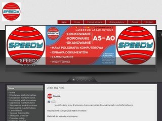 Podgląd speedy.org.pl