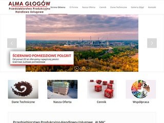 Podgląd alma.glogow.pl