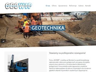 Podgląd geowip.pl