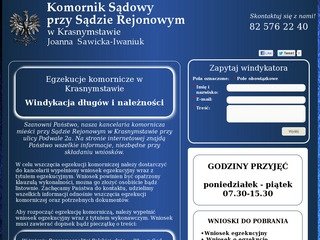 Podgląd komornikkrasnystaw.com.pl