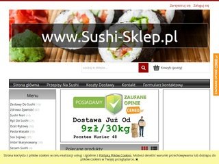 Podgląd sushi-sklep.pl