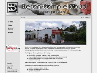 Podgląd betoncom.pl