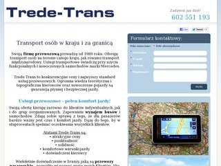 Podgląd trede-trans.pl