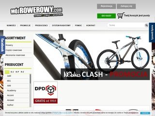 Podgląd mojrowerowy.com