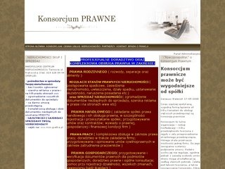 Podgląd konsorcjumprawne.pl