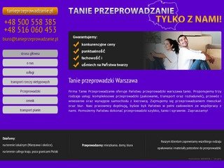 Podgląd tanieprzeprowadzanie.pl