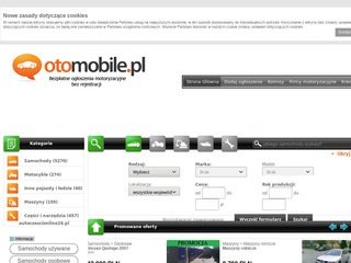 Podgląd otomobile.pl