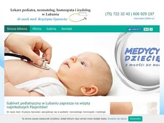 Podgląd pediatrahomeopatadolnyslask.pl