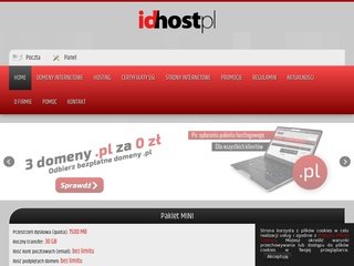 Podgląd idhost.pl