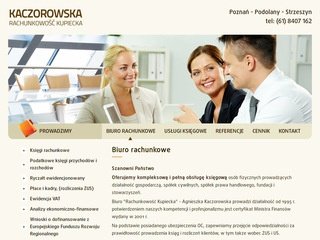 Podgląd kaczorowska.pl