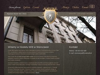 Podgląd hostelwitt.pl