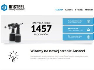 Podgląd ansteel.pl