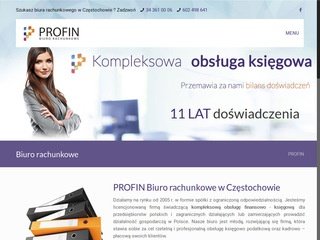 Podgląd biuro-profin.pl