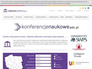 Podgląd najlepszeuczelnie.edu.pl