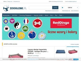 Podgląd zooglobe.pl