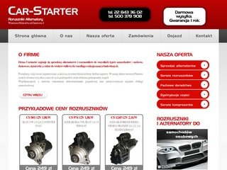 Podgląd carstarter.com.pl