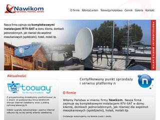 Podgląd nawikom.pl