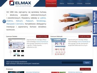 Podgląd elmax.pl