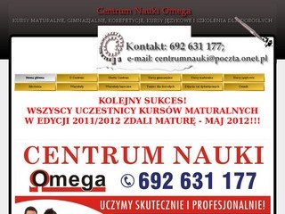 Podgląd centrum-nauki-omega-kursy.pl