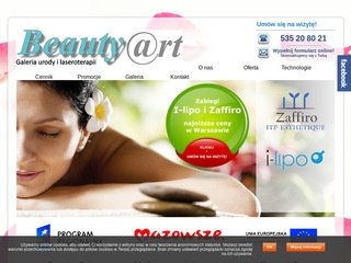 Podgląd beautyart.com.pl